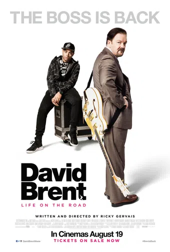 david brent: life on the road 2016 poster