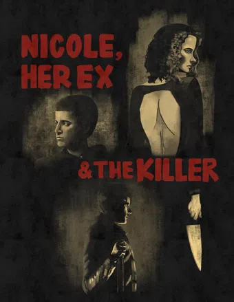 nicole, her ex & the killer 2022 poster