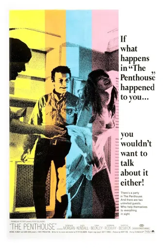 the penthouse 1967 poster