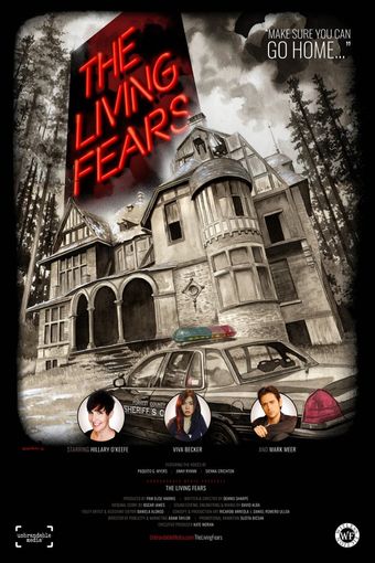 the living fears 2021 poster