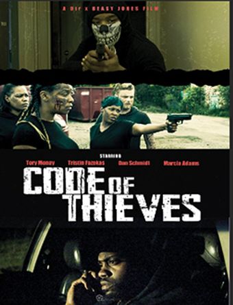 code of thieves 2020 poster