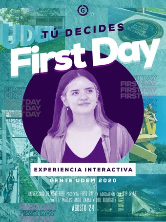 first day udem 2020 poster