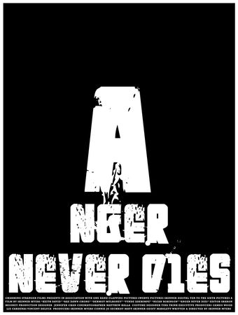 anger never dies poster