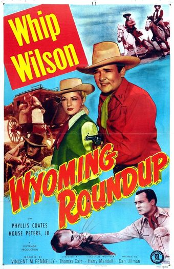 wyoming roundup 1952 poster