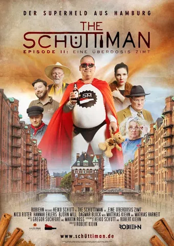 the schüttiman - eine überdosis zimt 2025 poster