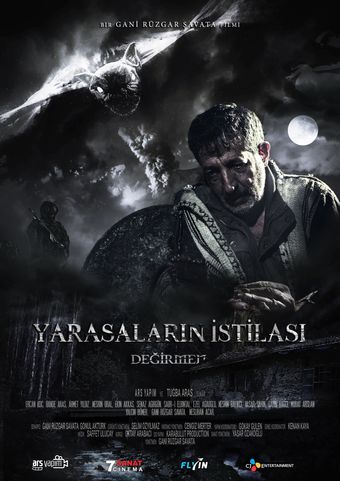 yarasalarin istilasi degirmen 2023 poster