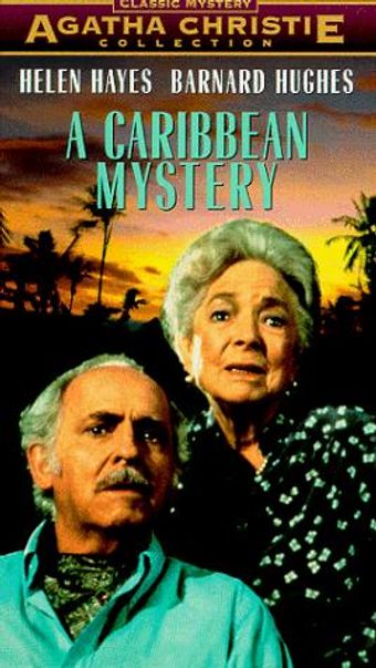 a caribbean mystery 1983 poster