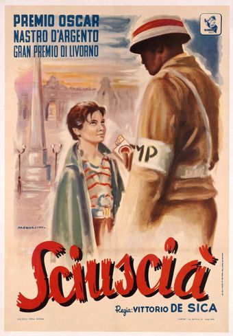 sciuscià 1946 poster