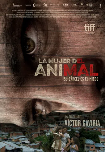 la mujer del animal 2016 poster