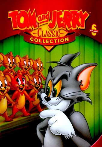 tom and jerry classic collection volume 6 1967 poster