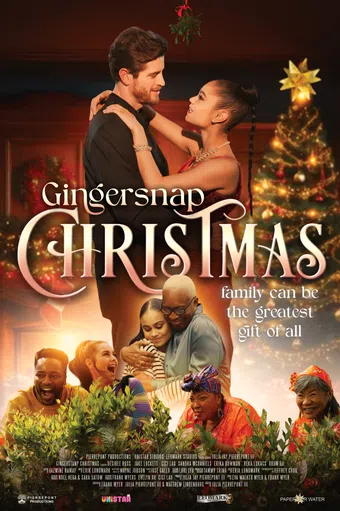 gingersnap christmas 2024 poster