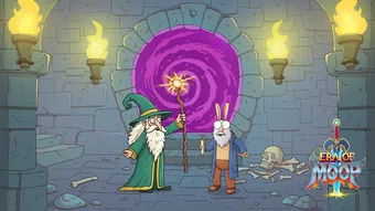 wizard and scroll guy: adventures in moop 2025 poster