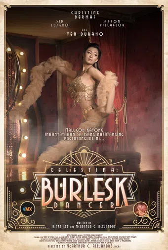 celestina: burlesk dancer 2024 poster