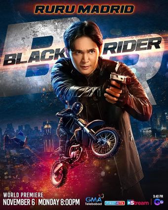 black rider 2023 poster