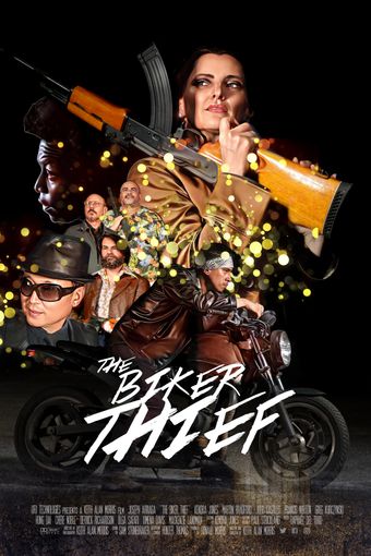 the biker thief 2023 poster