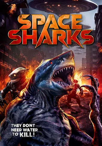 space sharks 2024 poster