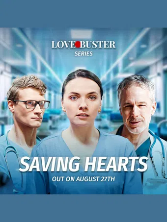 saving hearts 2024 poster