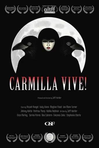 carmilla vive! 2023 poster
