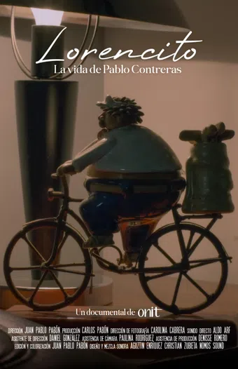 lorencito, la vida de pablo contreras 2025 poster