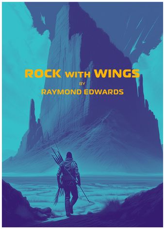 rock with wings poster