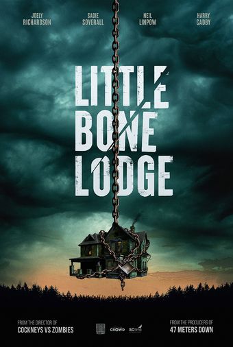 little bone lodge 2023 poster