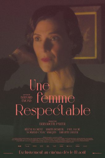 une femme respectable 2023 poster