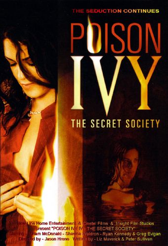 poison ivy: the secret society 2008 poster