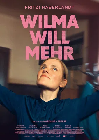 wilma will mehr 2025 poster