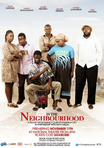 in the neighbourhood 2016 poster