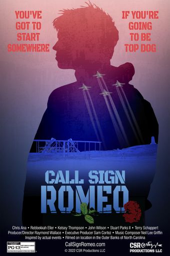 call sign romeo 2022 poster