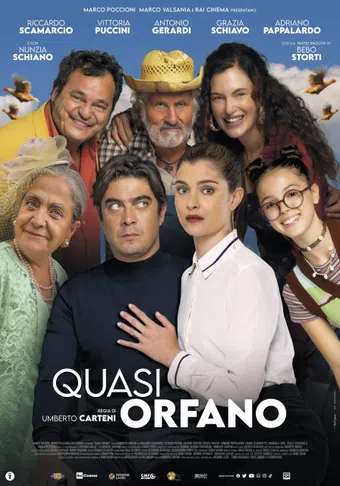 quasi orfano 2022 poster