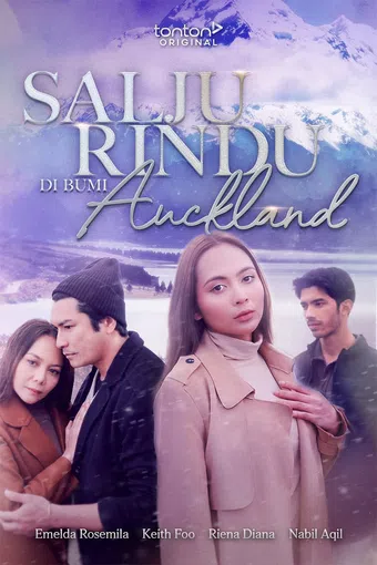 salju rindu di bumi auckland 2024 poster