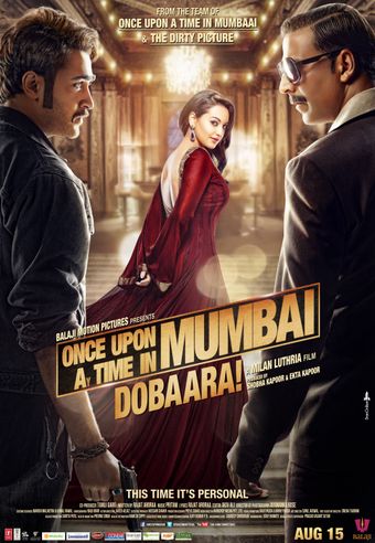 once upon a time in mumbai dobaara! 2013 poster