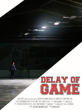 delay of game 2023 poster