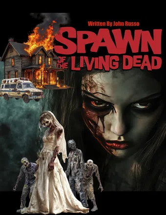 spawn of the living dead poster