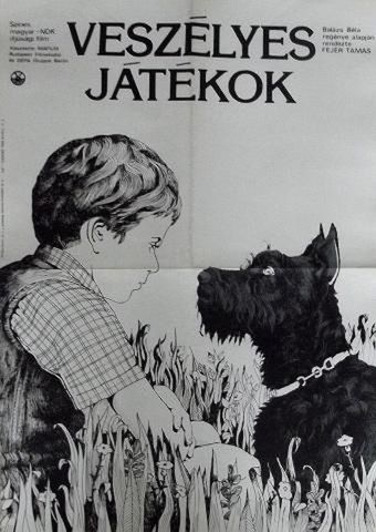 veszélyes játékok 1980 poster