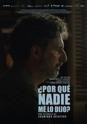 ¿por qué nadie me lo dijo? poster