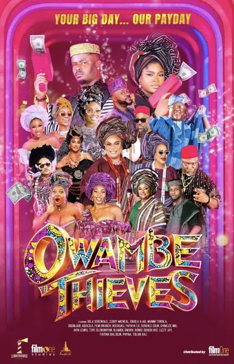 owambe thieves 2025 poster