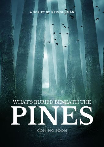 what's buried beneath the pines poster