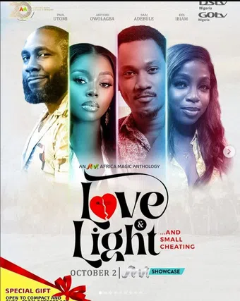 love and light 2023 poster