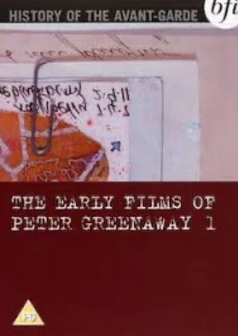 the early films of peter greenaway 1 1978 poster