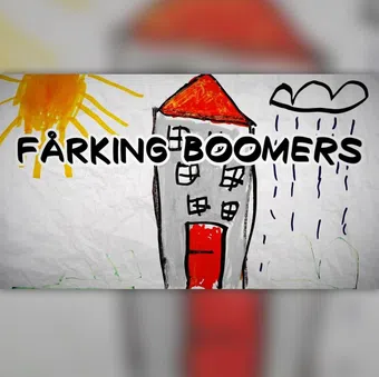 fårking boomers 2025 poster