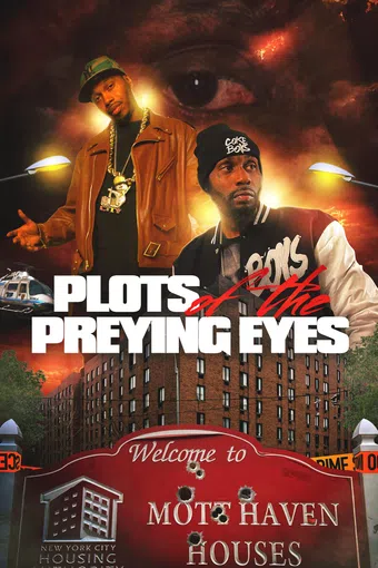 plots of the preying eyes 2024 poster