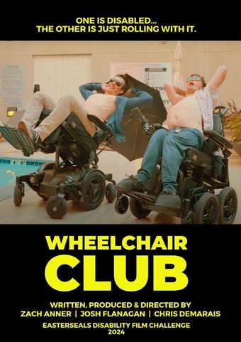 wheelchair club 2024 poster