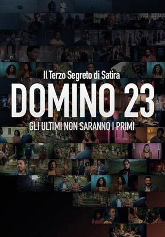 domino 23: gli ultimi non saranno i primi 2023 poster