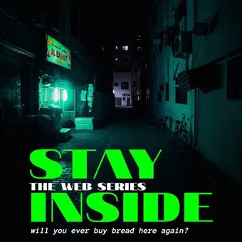 stay inside, the web series 2020 poster