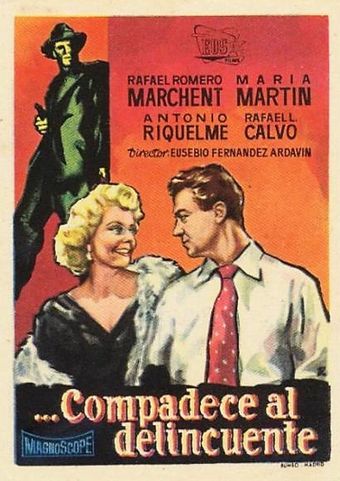 compadece al delincuente 1960 poster