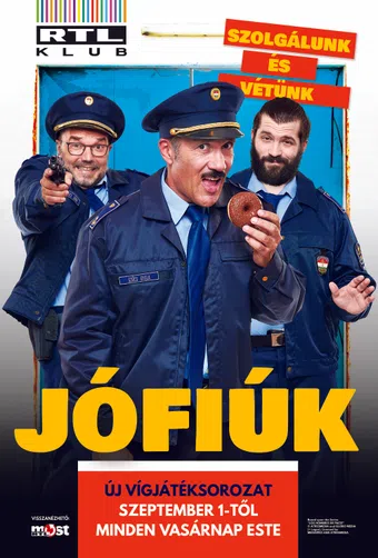 jófiúk 2019 poster