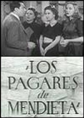 los pagarés de mendieta 1939 poster