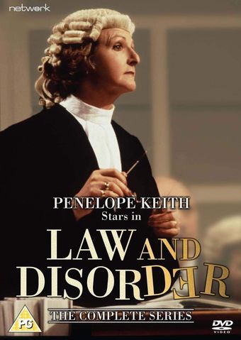 law and disorder 1994 poster